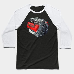 V8 engine Baseball T-Shirt